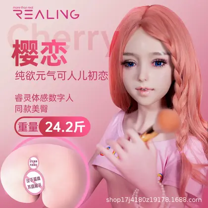 Realing Male Masturbator 1:1 Realistic Silicone Butt & Vagina Mold background preview
