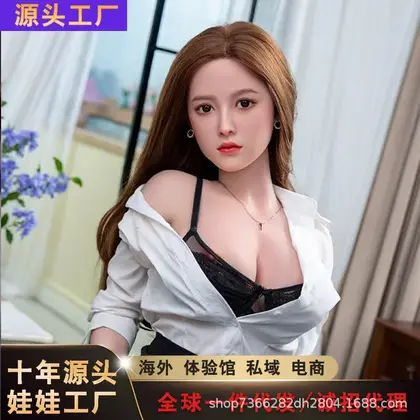 [Factory Direct] Full Body Silicone Life-Size Doll With Skeleton, Multi-Functional Realistic Hair Implant High-End Version background preview