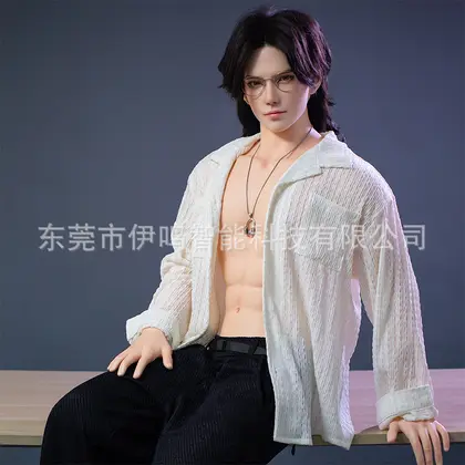 Gay Inflatable Doll For Women - Realistic Silicone Electric Male Adult Sex Toy Masturbator thumbnail 4