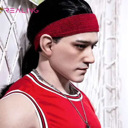 180cm Life-Size 1:1 Realistic Boy Doll - Qifeng Silicone Head + Silicone Body thumbnail 3