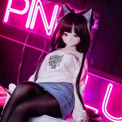 Realistic Anime Doll with Skeleton thumbnail 4