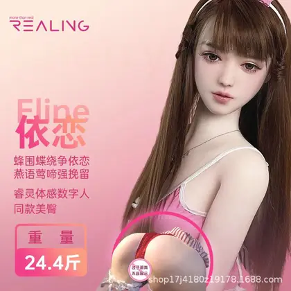 Realing Male Masturbator 1:1 Realistic Silicone Butt & Vagina Mold thumbnail 3