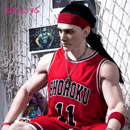 180cm Life-Size 1:1 Realistic Boy Doll - Qifeng Silicone Head + Silicone Body thumbnail 4