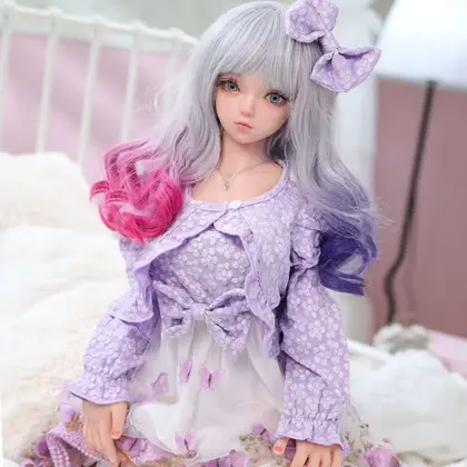 Mini Silicone Anime Figure Adult Sex Doll For Men, Realistic Humanoid Masturbator thumbnail 4