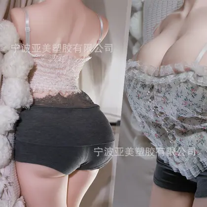 Qianjiao Half-Body Realistic Doll Male Masturbator Jelly Breast Soft thumbnail 3