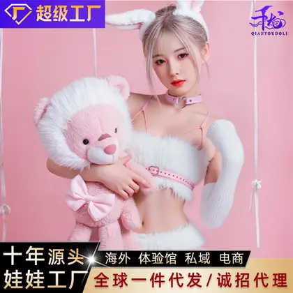 Full Silicone Male Life-Size Adult Doll, Realistic Sex Toy, Non-Inflatable Solid Body Doll With Hip Model background preview