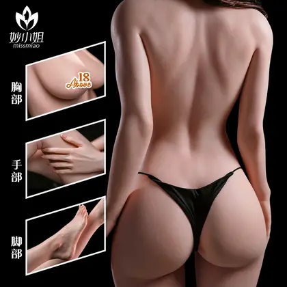 Miss Miao Luna Realistic Silicone Adult Full Body Doll For Men, Non-Inflatable, Insertable thumbnail 2