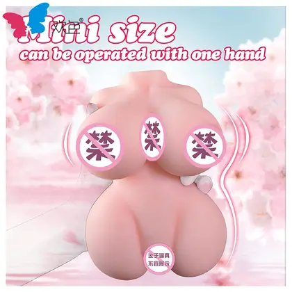 Half-Body Doll with Big Breasts and Buttocks for Men thumbnail 3