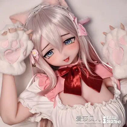 Isabelle 148cm Silicone Life-Size Doll Head - Miki Utagawa (Head Only) thumbnail 4