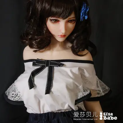 ElsaBabe Fujiwara Yuki HA009 Silicone Sex Doll thumbnail 3