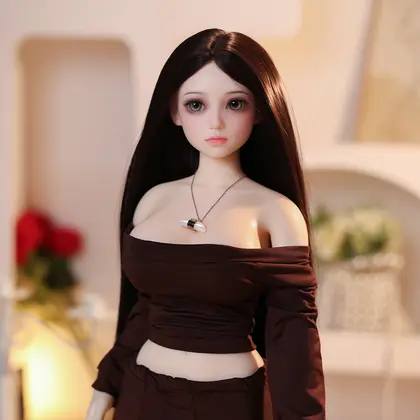 Haili 60cm Naiyou Full Silicone Sex Doll thumbnail 4