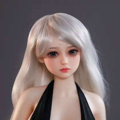 Haili 60cm Effie Full Silicone Sex Doll background preview