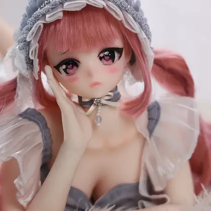 Haili 60cm Cherry Full Silicone Sex Doll background preview