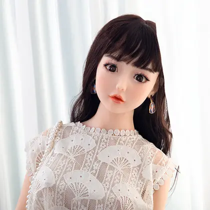 Haili 125cm Xiaoxiong Meinaizi Full Silicone Sex Doll background preview