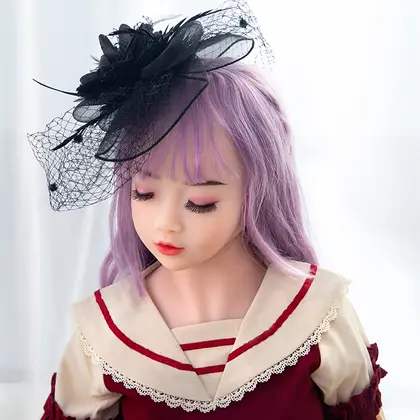 Haili 100cm Guchuannainaijiang Full Silicone Sex Doll background preview