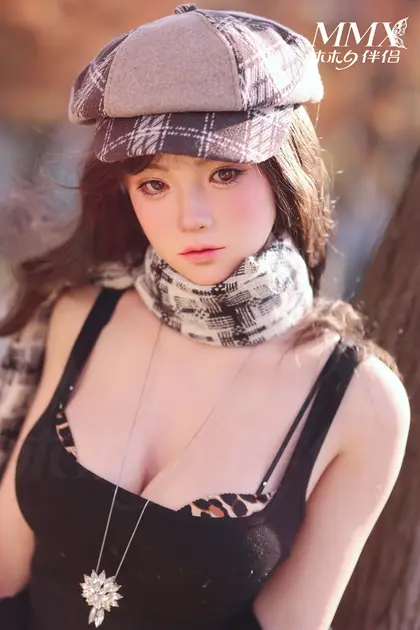 MMX 163A Little Orange Makeup 3 Silicone Sex Doll thumbnail 2