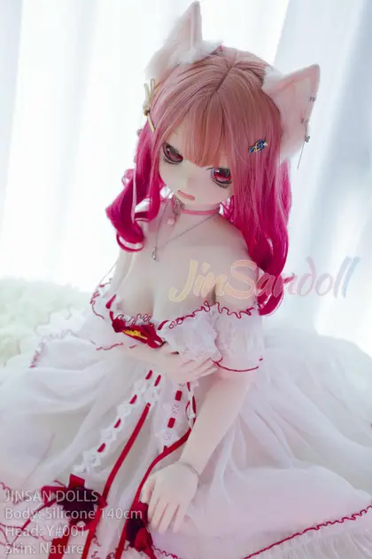 Jinsan 140cm Silicone Y001 Plastic Head Sex Doll thumbnail 3