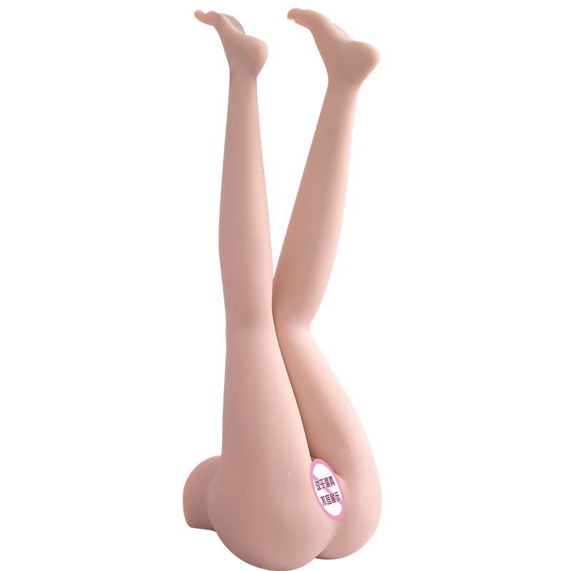 Runqu Full Body Silicone Life-Size Doll Leg Mold Male Insertable Masturbator Adult Sex Toy thumbnail 5