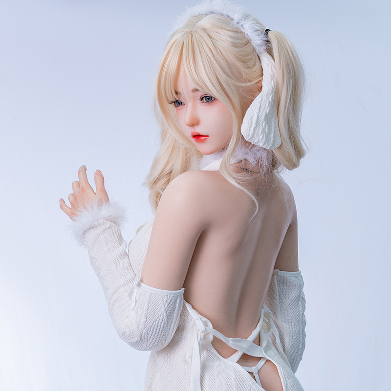 Full-Body Silicone Adult Doll, Realistic Sex Toy, Non-Inflatable Insertable Male Masturbator thumbnail 4