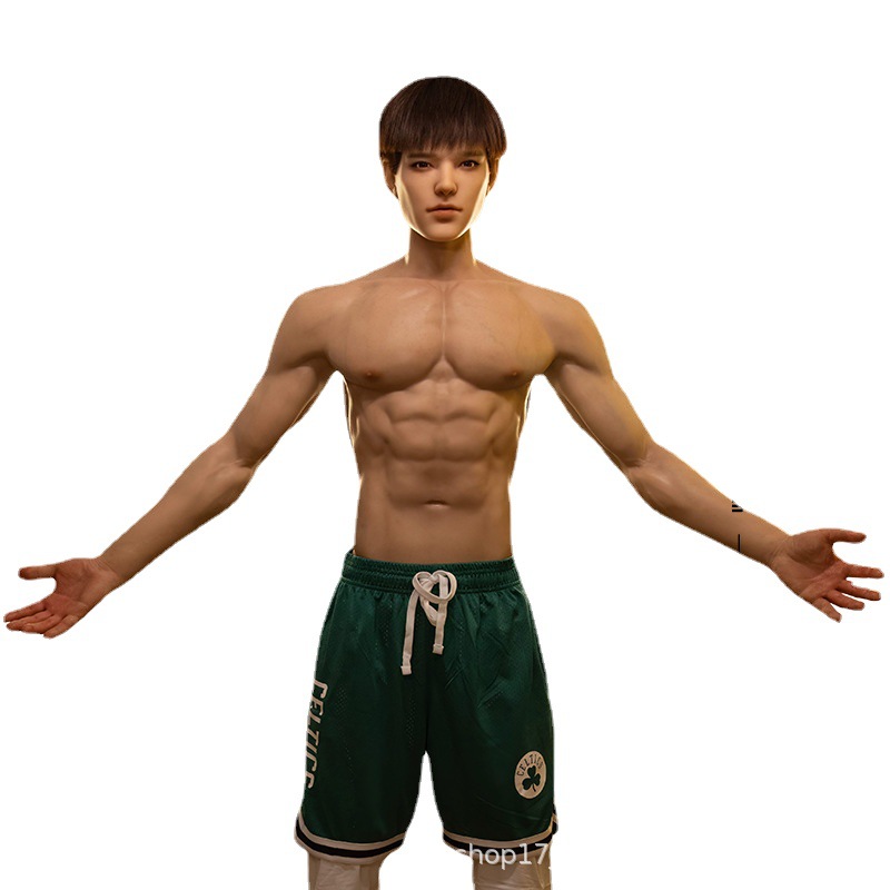 Realing 175cm 1:1 Life-Size Male Figure Lovan - Silicone Head + Silicone Body thumbnail 5