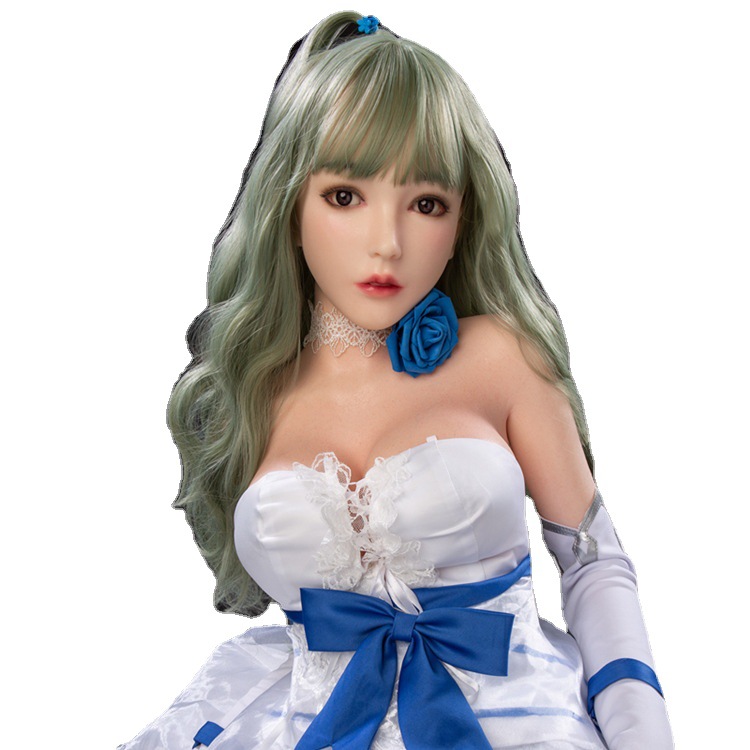 Full Body Platinum Silicone Realistic Male-Use Life-Size High-End Adult Doll With Skeleton thumbnail 5