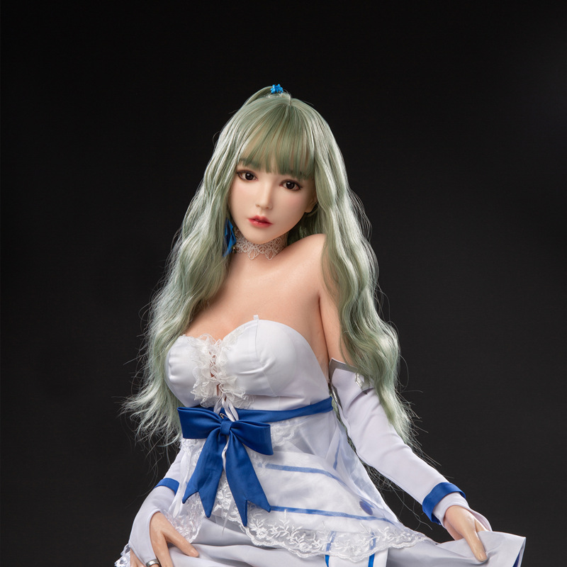 Full Body Platinum Silicone Realistic Male-Use Life-Size High-End Adult Doll With Skeleton thumbnail 3