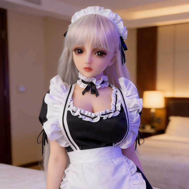 Full Body Realistic Anime 2D Male Life-Size Silicone Sex Doll With Skeleton (Non-Inflatable) thumbnail 2