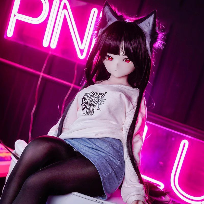Realistic Anime Doll with Skeleton thumbnail 4