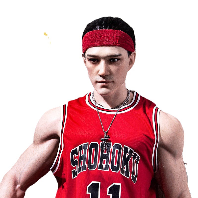 180cm Life-Size 1:1 Realistic Boy Doll - Qifeng Silicone Head + Silicone Body thumbnail 5