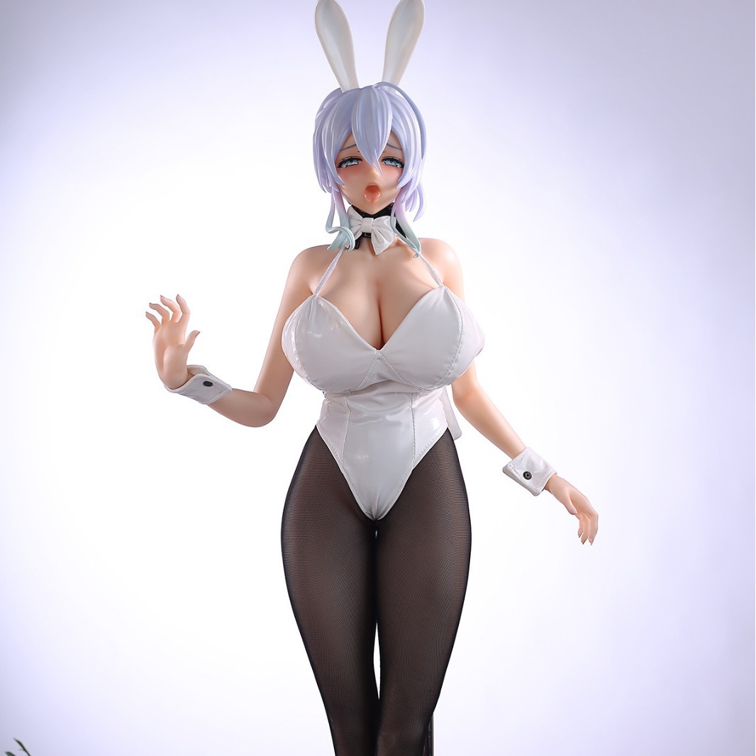 Bunny Girl Snow Woman Life-Size Doll Anime 2D Full Silicone Small Real-Feel Jelly Breast Adult Toy For Men main product image