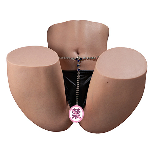 Male Masturbator Realistic Vagina With Pubic Hair And Buttocks Silicone Adult Sex Toy thumbnail 5