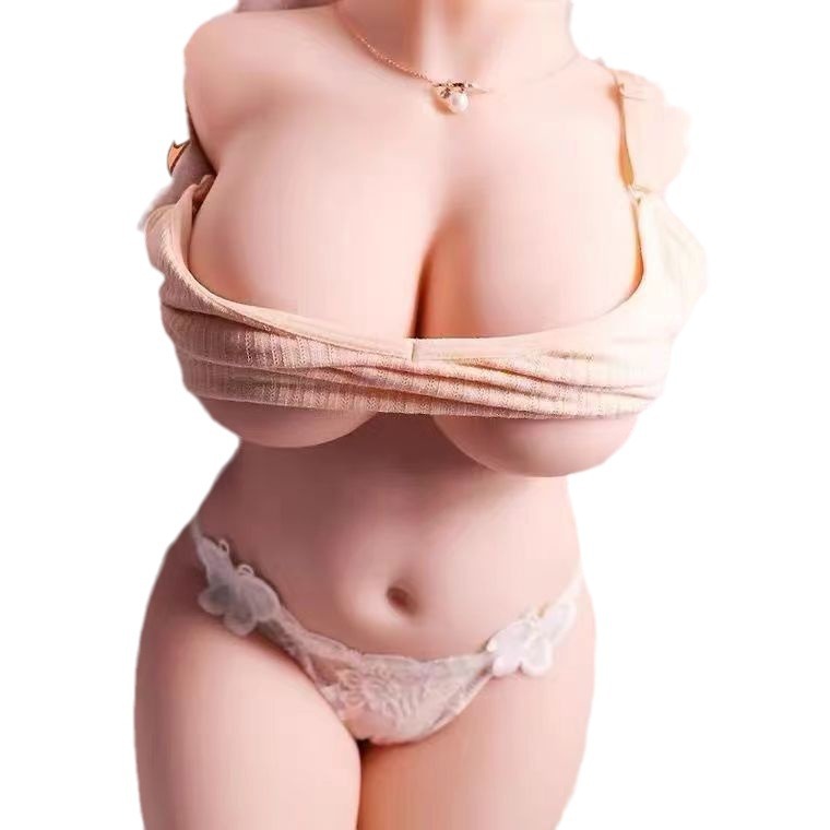 New Electric Suction Nami Realistic Silicone Half-Body Masturbator For Men thumbnail 5