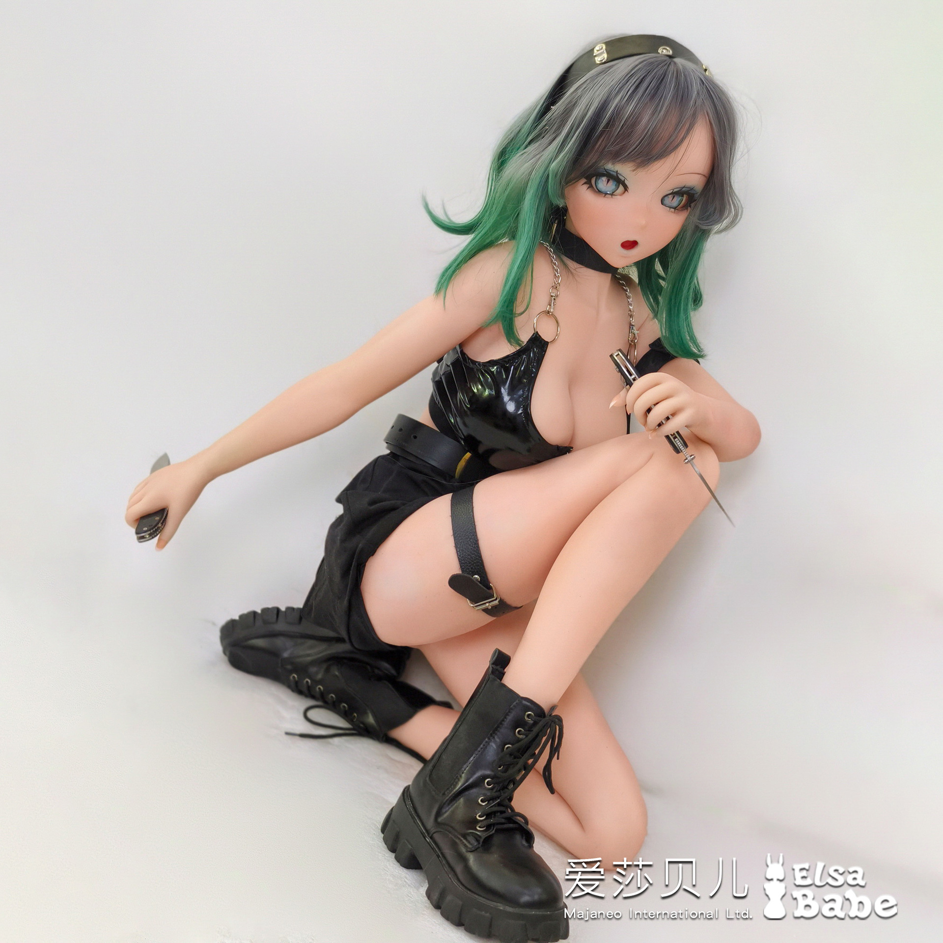 Elsababe Sakura Sky Wing Anime Realistic Silicone Doll Adult Sex Doll thumbnail 3