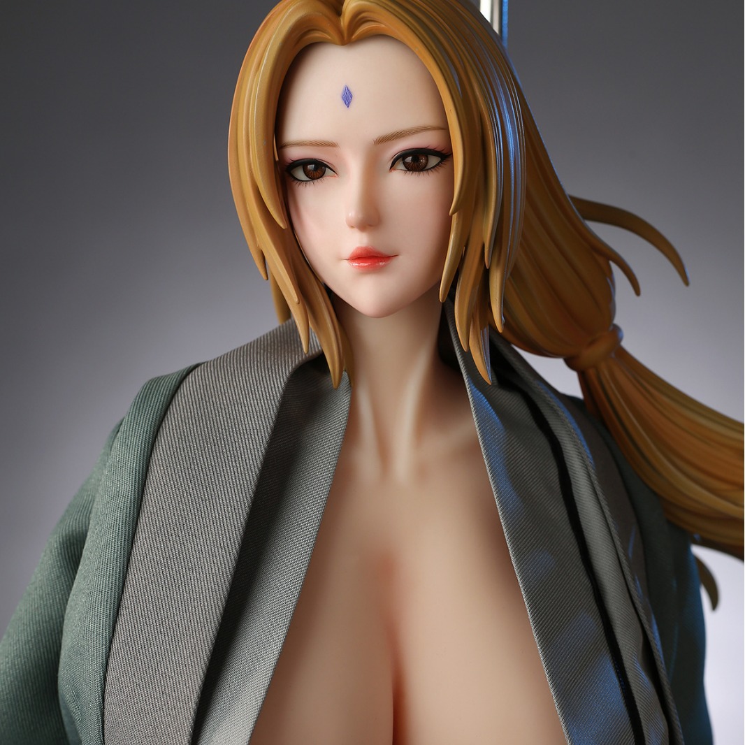 Naruto Tsunade Male Masturbator Full Body Silicone Doll Anime Figure Adult Realistic Mold main product image