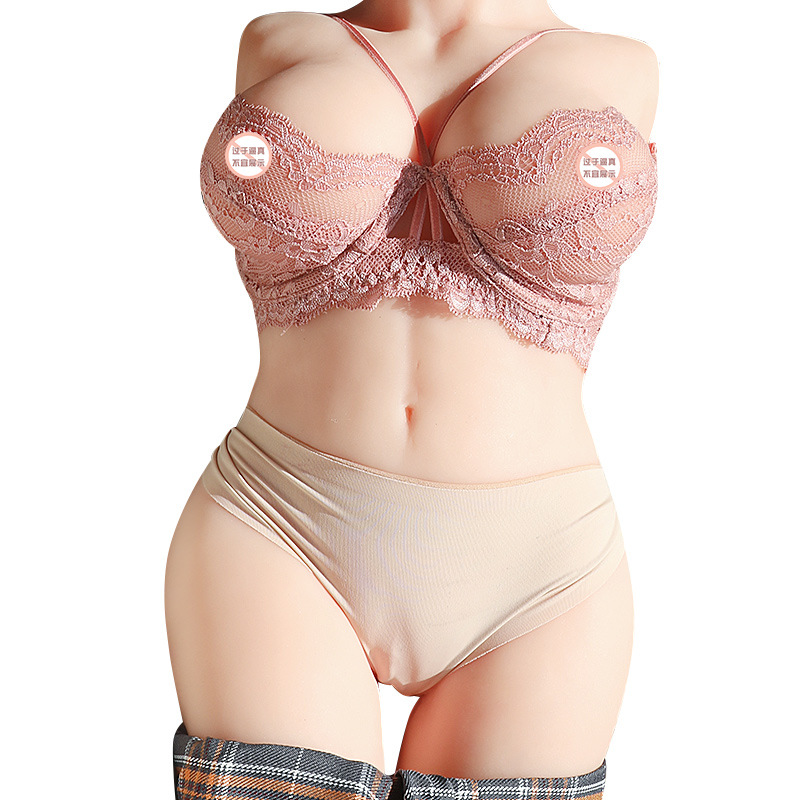 Mengluoyi Realistic Adult Silicone Doll Male Masturbator Half-Body Torso Mold thumbnail 5