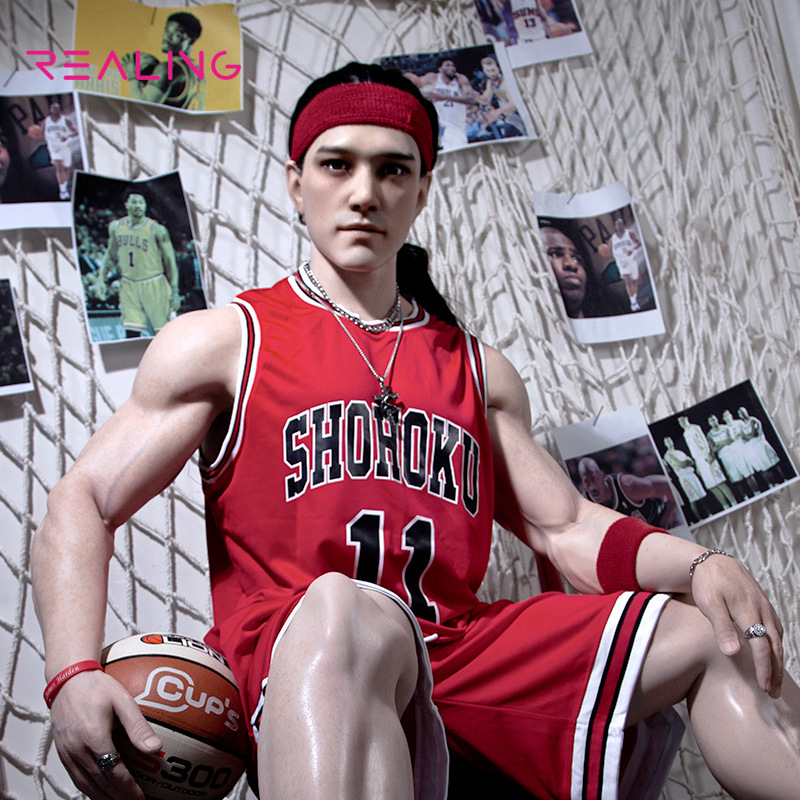 180cm Life-Size 1:1 Realistic Boy Doll - Qifeng Silicone Head + Silicone Body main product image