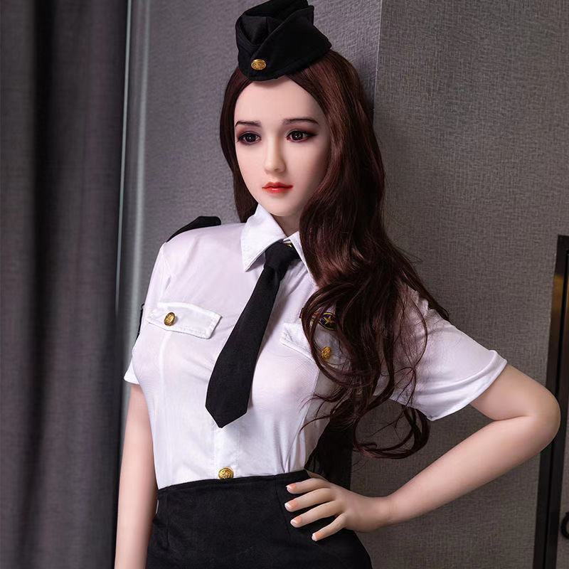 1.6m Full Body Silicone Sex Doll With Sound, Heating, And Realistic Hair - Adult Pleasure Products thumbnail 5