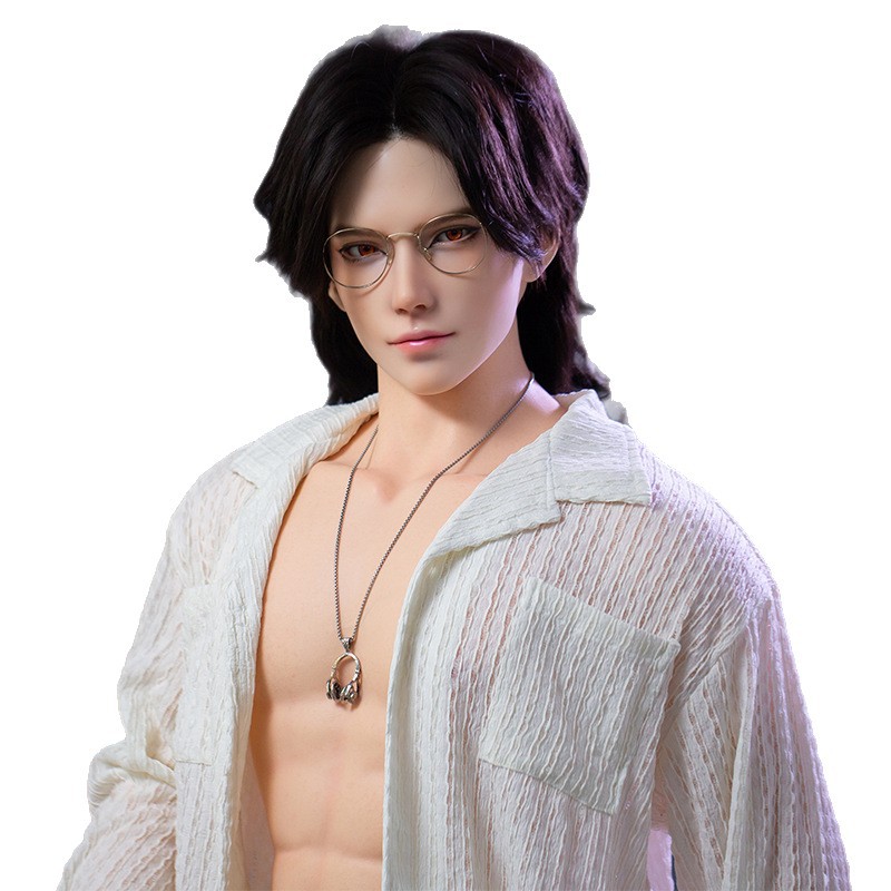 Male Liquid Silicone Solid Adult Doll Real-Feel Sex Toy Boyfriend Mannequin thumbnail 5