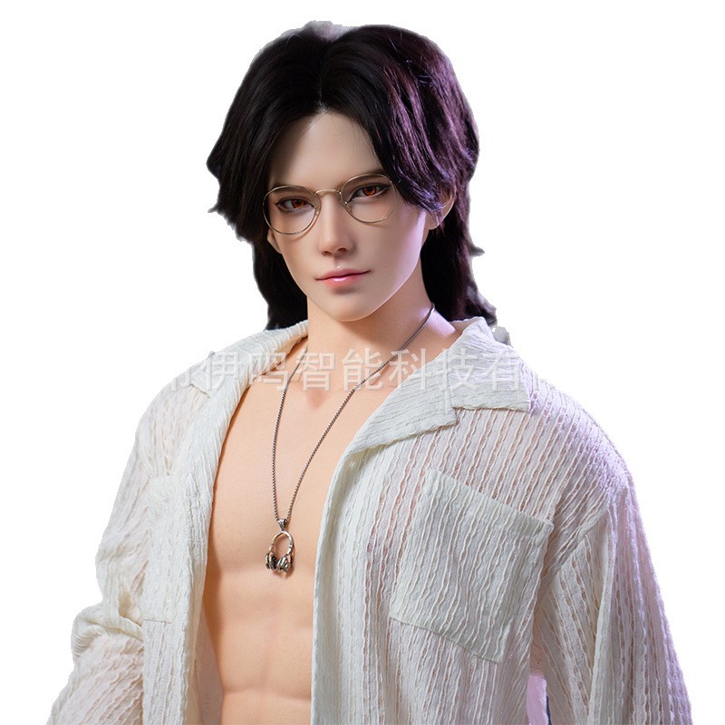 Gay Inflatable Doll For Women - Realistic Silicone Electric Male Adult Sex Toy Masturbator thumbnail 5