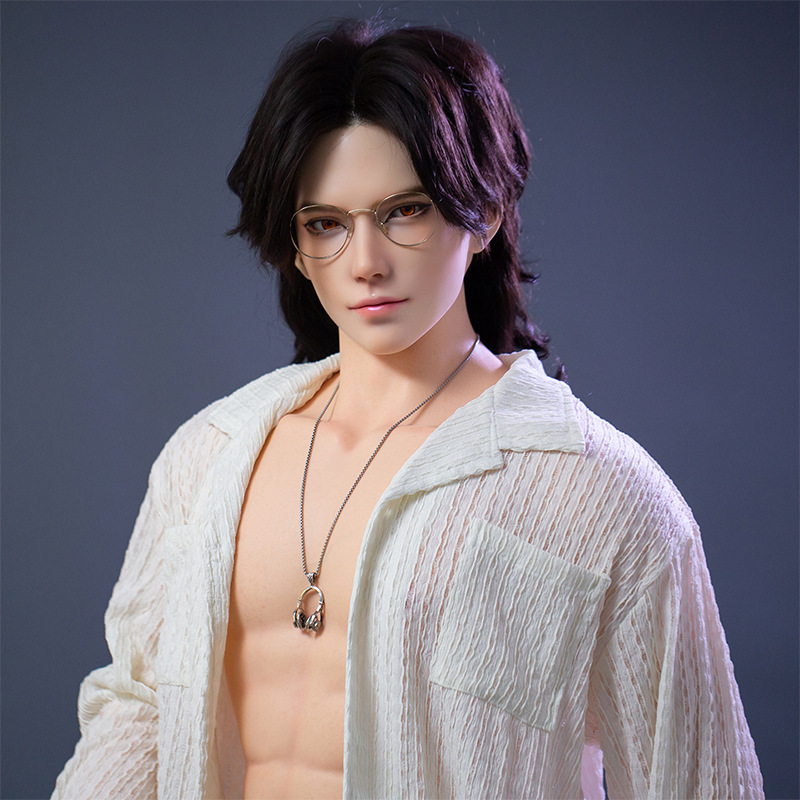 Male Liquid Silicone Solid Adult Doll Real-Feel Sex Toy Boyfriend Mannequin main product image