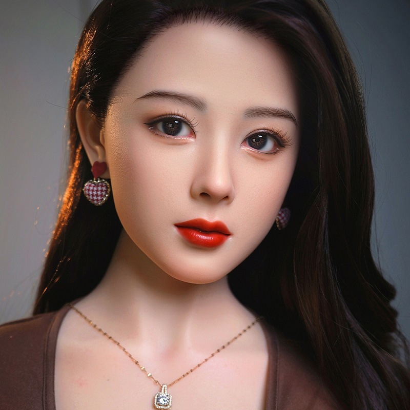 Full Body Silicone Life-Size Doll, Insertable Male Masturbator, Realistic Mature Woman Adult Sex Toy thumbnail 5