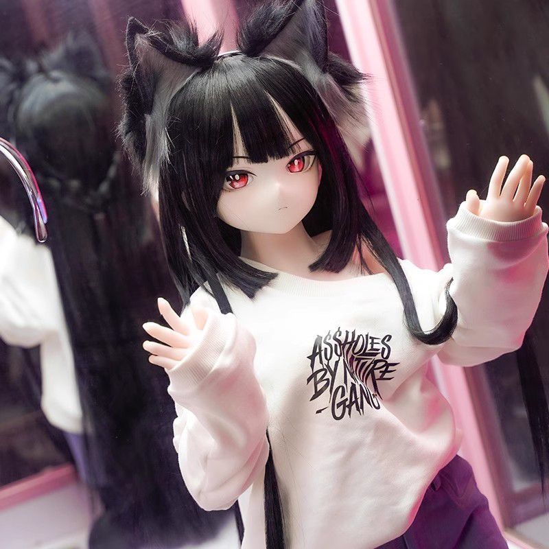 Realistic Anime Doll with Skeleton thumbnail 5