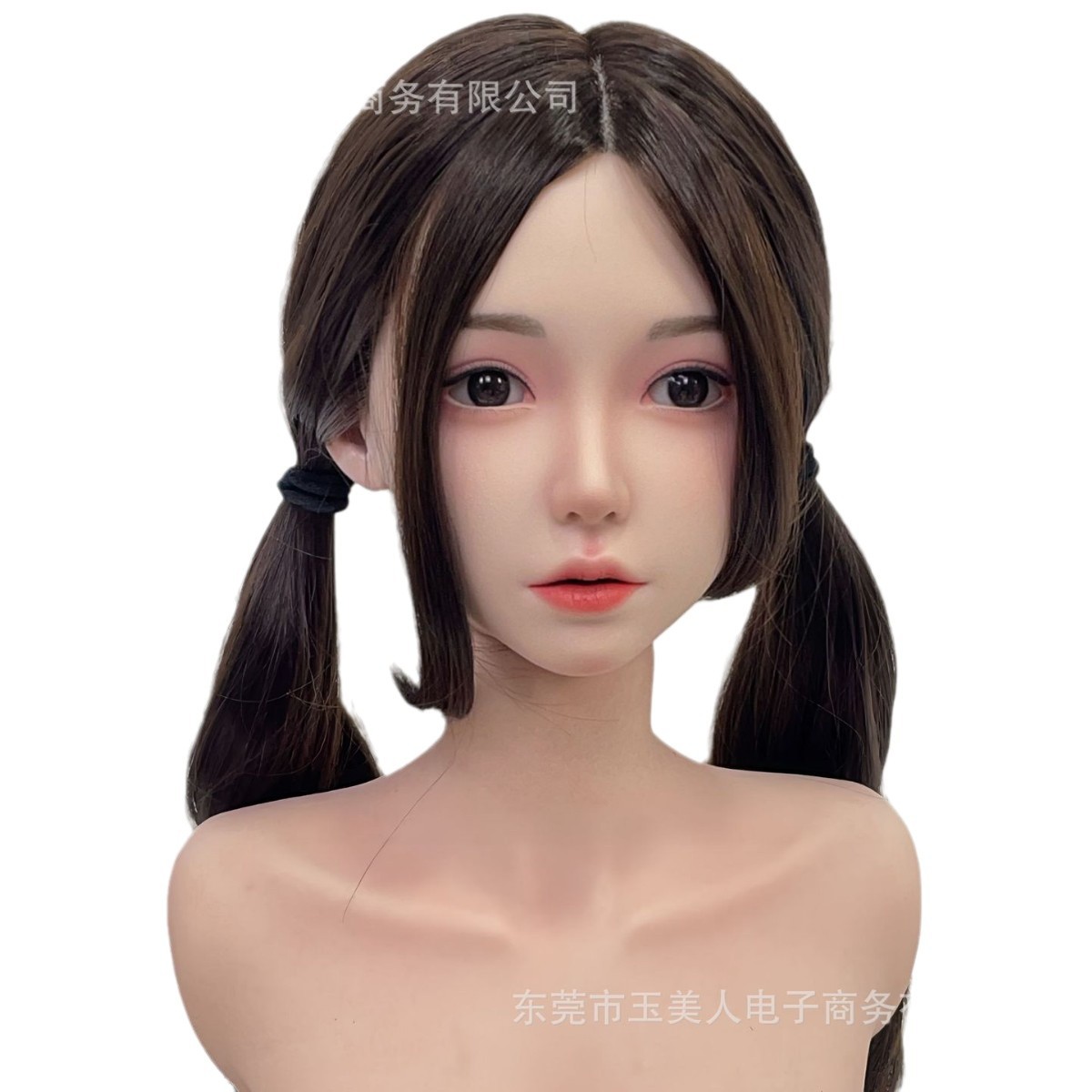 Factory Direct High-Quality Silicone Head Sculpt For Life-Size Dolls, Insertable, Silicone Rooted Hair, Multiple Face Shapes And Makeup Options thumbnail 5