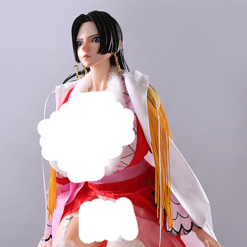 Empress Life-Size Anime Figure Full Silicone Small Real-Feel Jelly Breast Male Adult Doll With Insertable Hole main product image