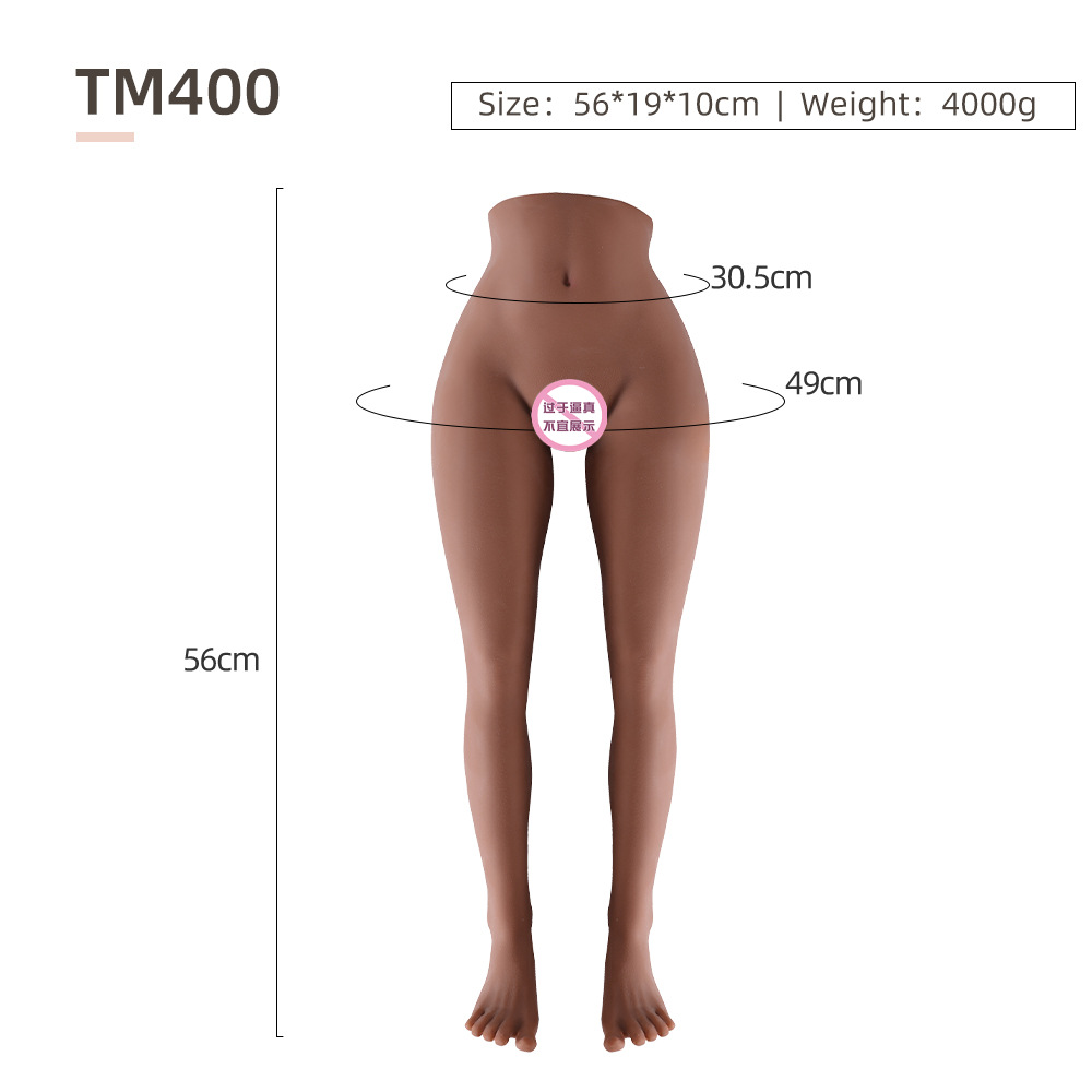 Runqu Full Body Silicone Life-Size Doll Leg Mold Male Insertable Masturbator Adult Sex Toy thumbnail 9