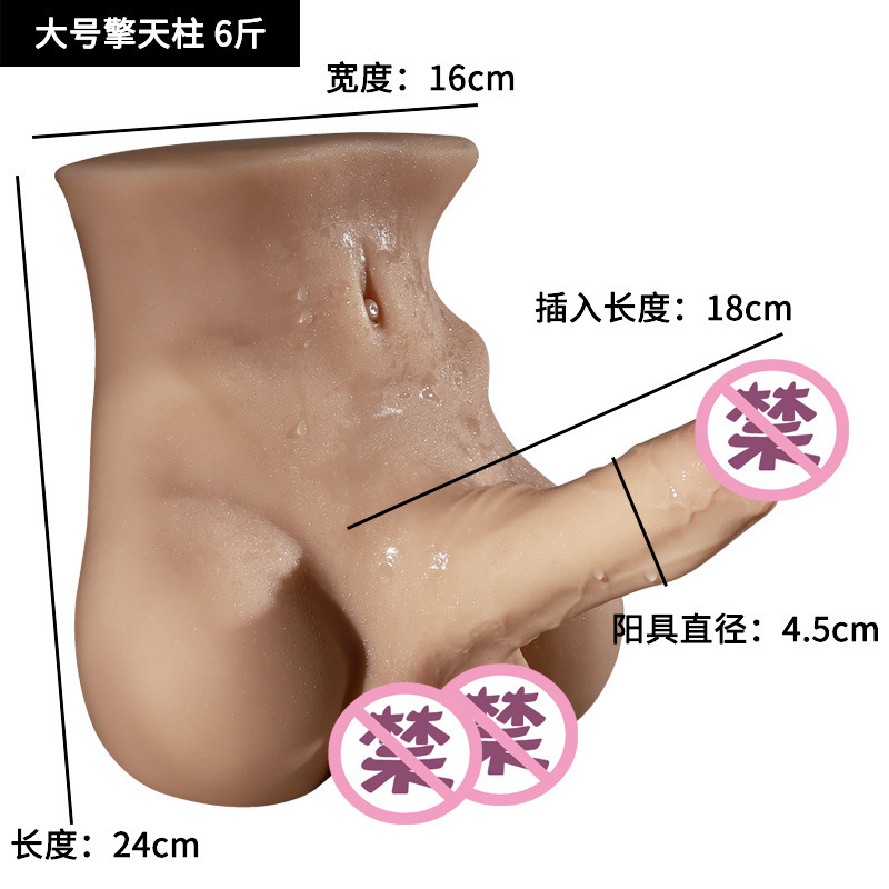 Gay Male Doll Half-body Sex Toy thumbnail 5
