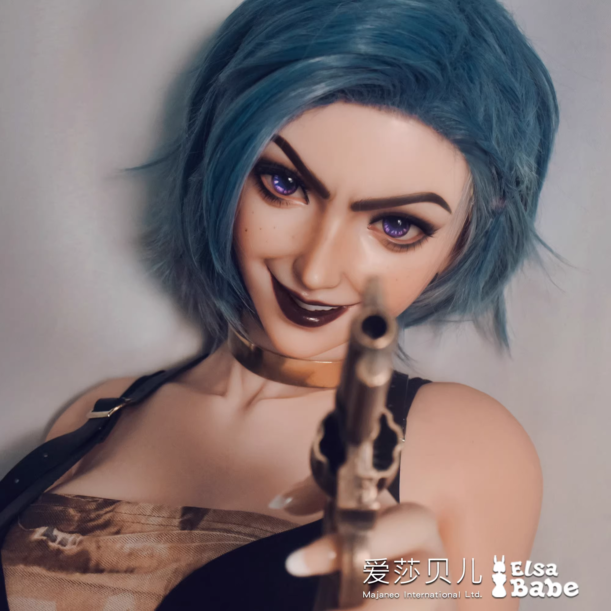Isabelle Kingsley Clark 165cm Life-Size Realistic Silicone Sex Doll For Adults thumbnail 4