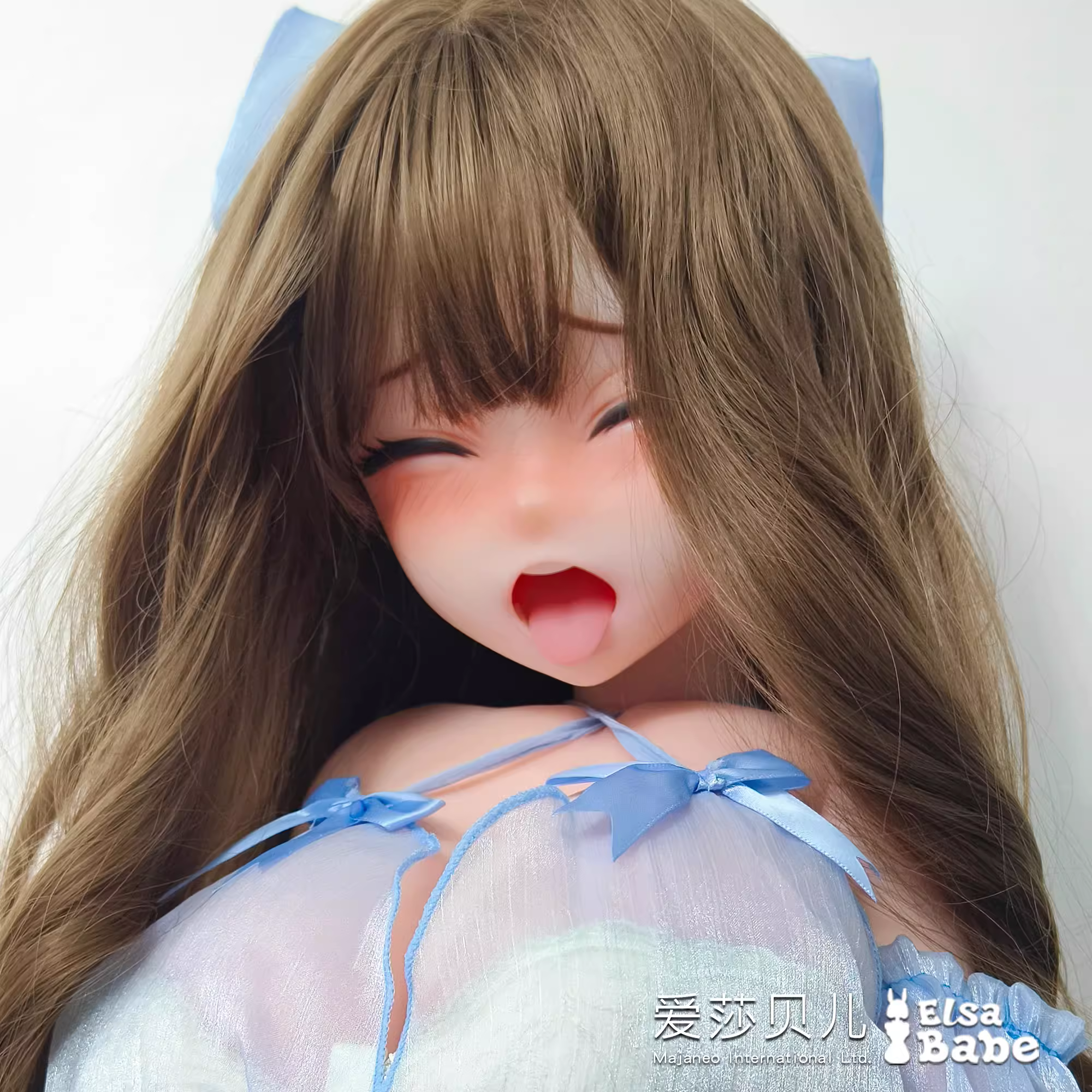 Isabelle Yukimura Kana Anime Life-size Silicone TPE Adult Doll thumbnail 2