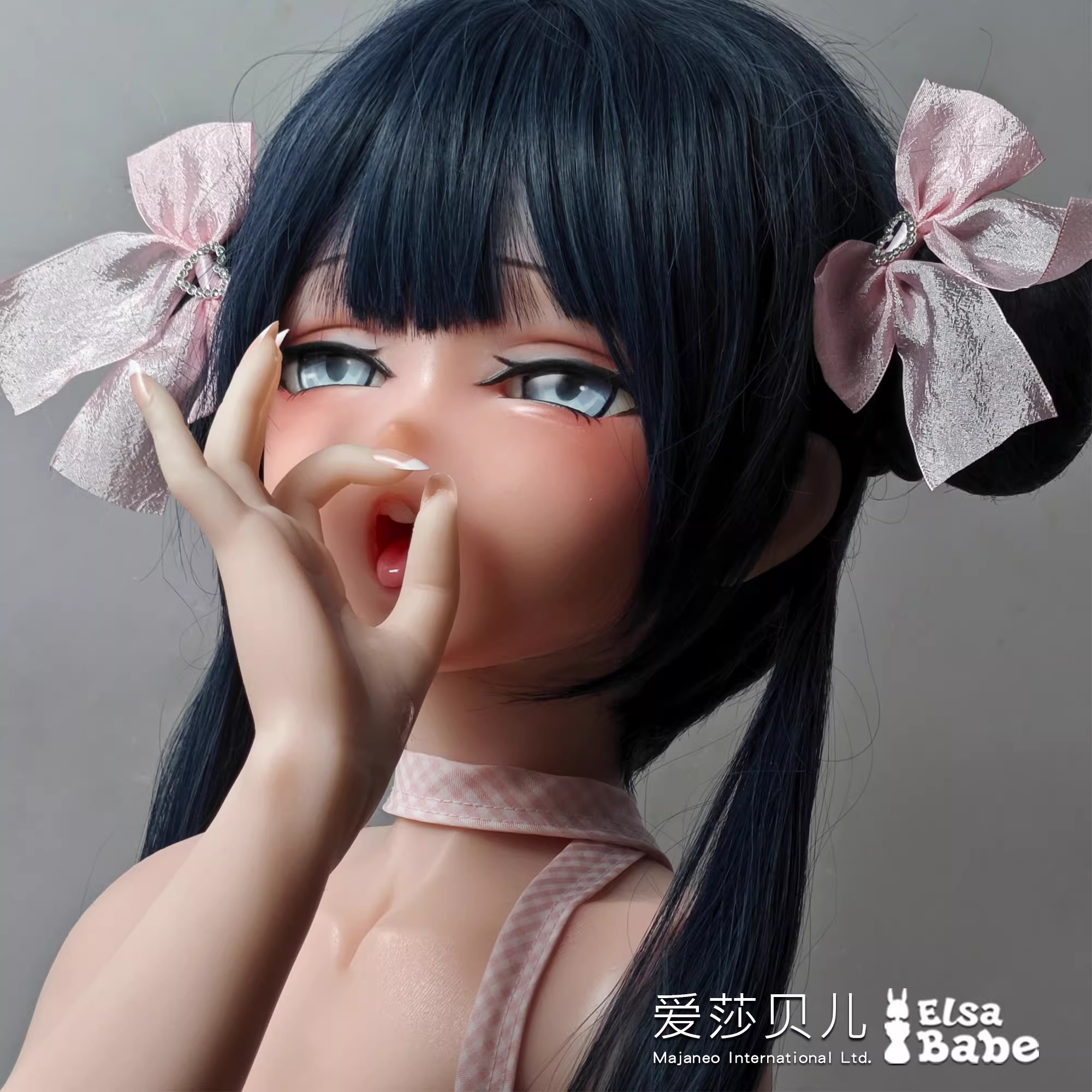 Aishabei'er 148cm Silicone Life-Size Doll Head - Mitsuki Iwata (Head Only) thumbnail 2