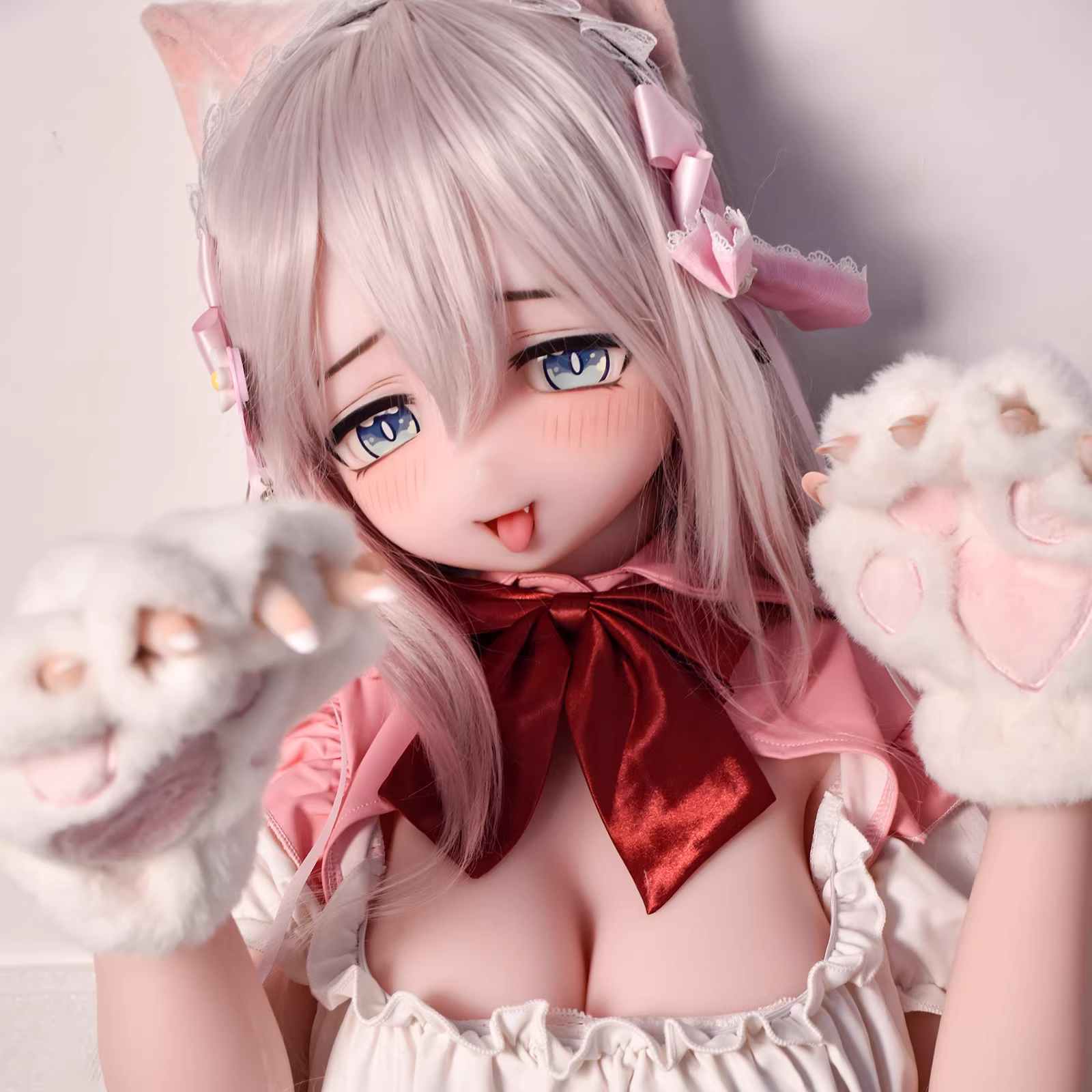 Isabelle 148cm Silicone Life-Size Doll Head - Miki Utagawa (Head Only) thumbnail 3
